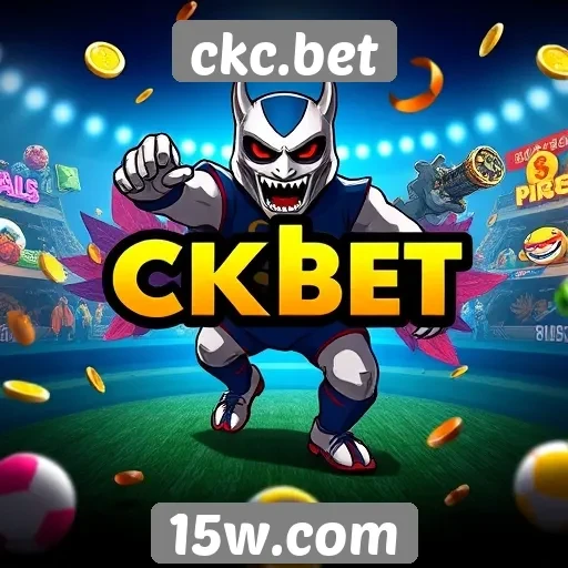 Diversidade de jogos disponíveis na plataforma ckc.bet